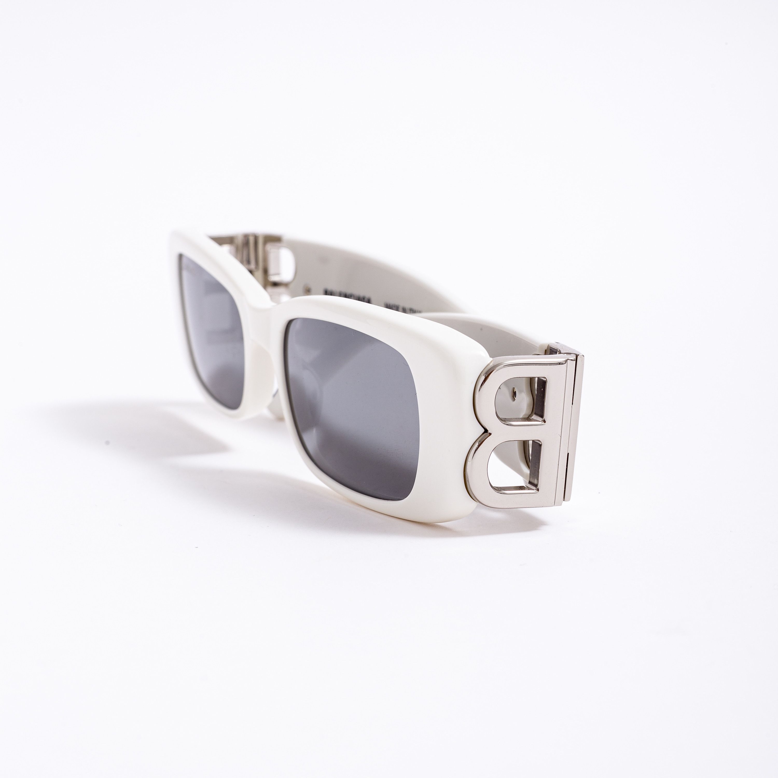 Balenciaga BALENCIAGA Sunglasses WHITE Size ONE SIZE - 9 Thumbnail