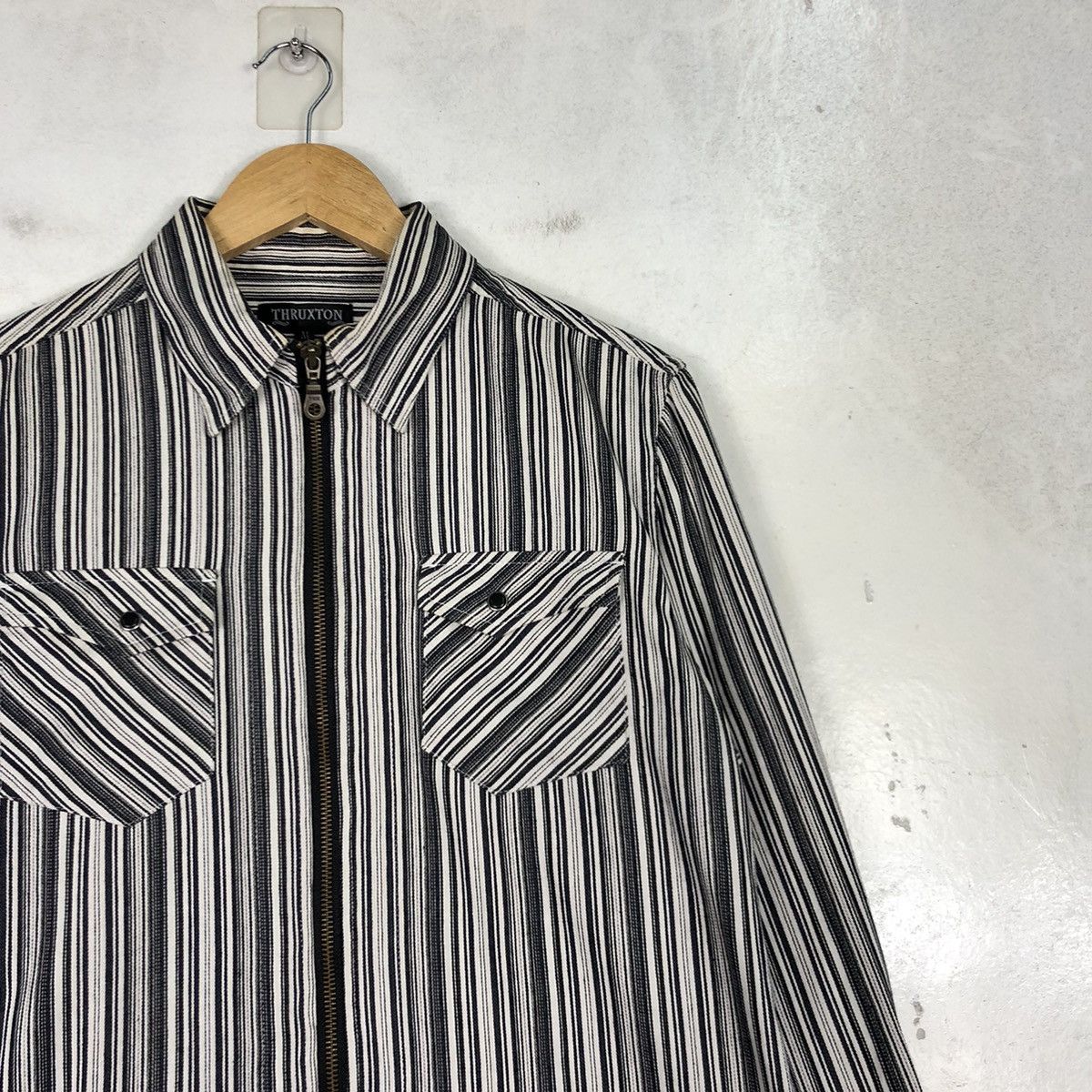Japanese Brand THRUXTON HICKORY JACKET Size US M / EU 48-50 / 2 - 5 Thumbnail
