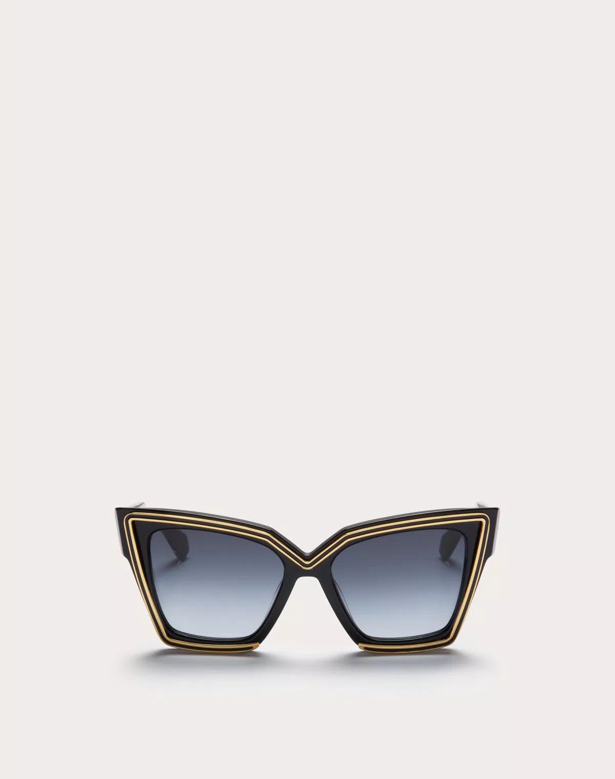 Valentino oc11z0725 Size: 54/ Cateye Acetate Frame in Black Size ONE SIZE - 1 Thumbnail