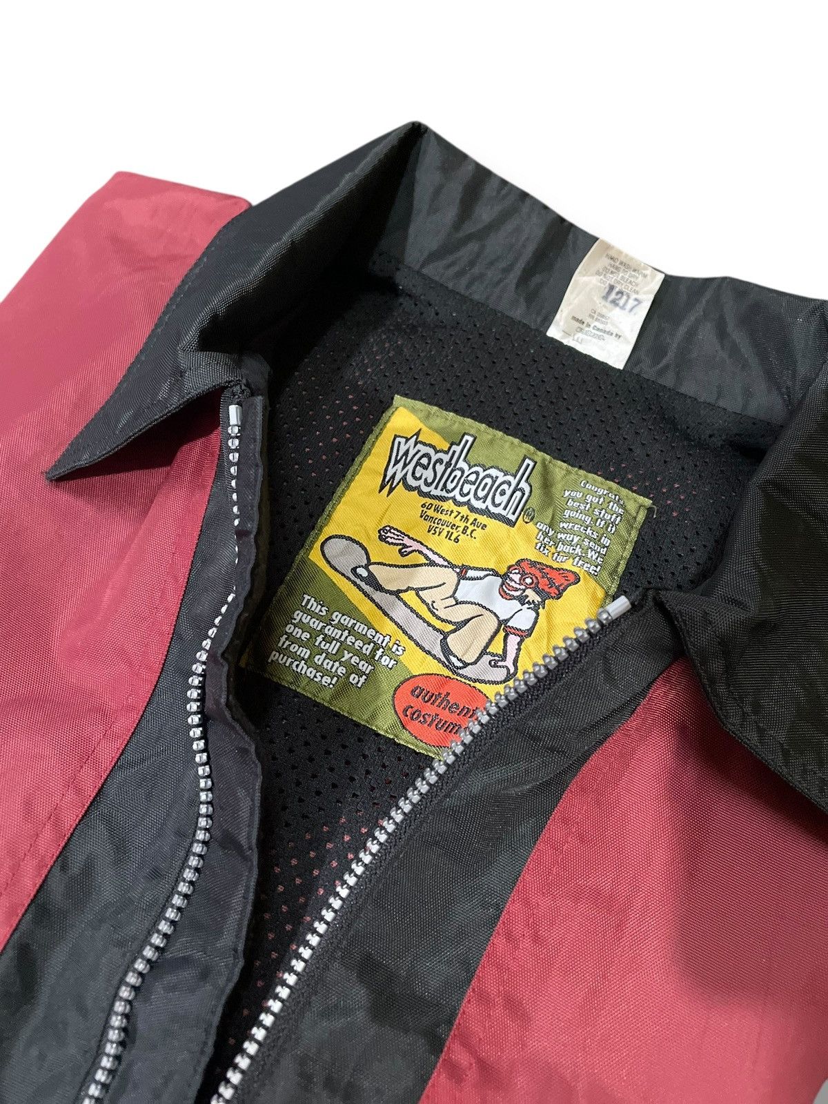 Westbeach VINTAGE WESTBEACH SKI SURF SKATE NYLON BLEND JACKET Size US M / EU 48-50 / 2 - 11 Thumbnail