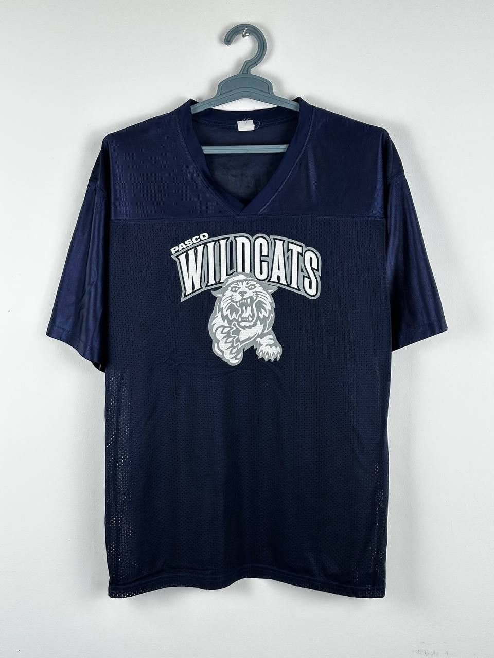 Vintage Vintage Wesley Chapel Pasco Wildcats Coach Jersey Size US L / EU 52-54 / 3 - 1 Thumbnail