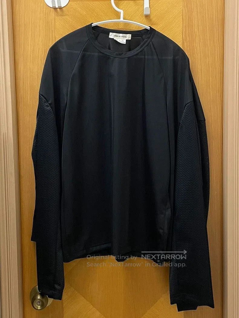 Comme des Garcons Comme des Garcons Asymmetric Long Sleeve Top. Size US L / EU 52-54 / 3 - 1 Thumbnail