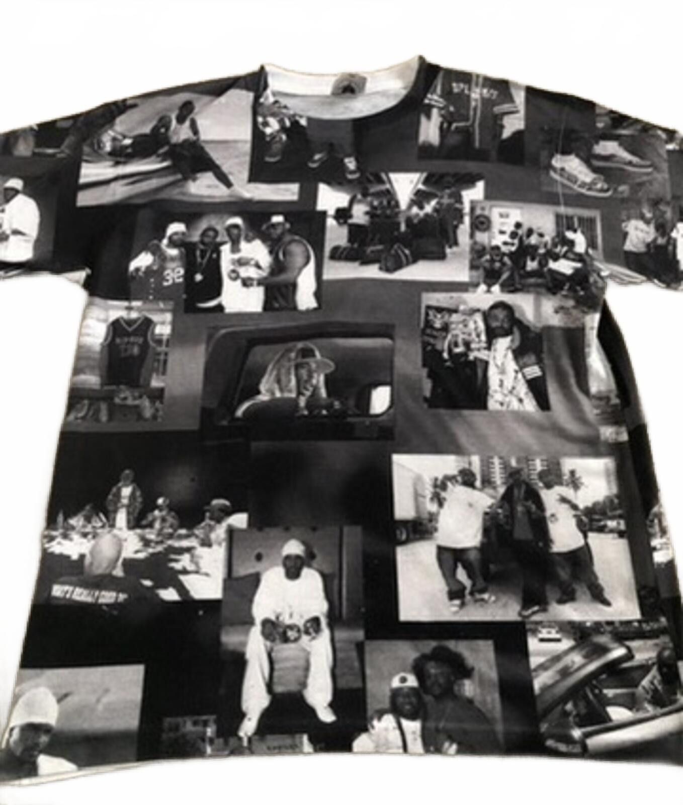 Diplomats Diplomats Black & White Photo Print T-Shirt Large Official Size US L / EU 52-54 / 3 - 1 Thumbnail
