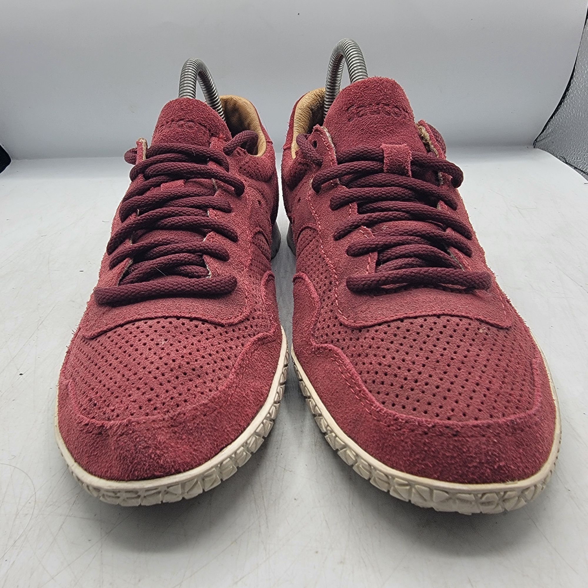 Saucony Saucony Jazz Womens 8.5 Red Sneaker Shoes Casual Walking Com Size US 8.5 / IT 38.5 - 2 Thumbnail