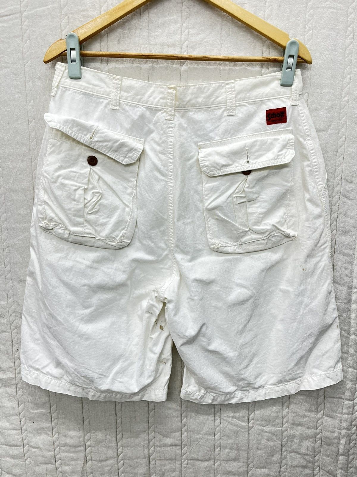 Schott SCHOTT SHORT PANTS Size US 31 - 5 Thumbnail