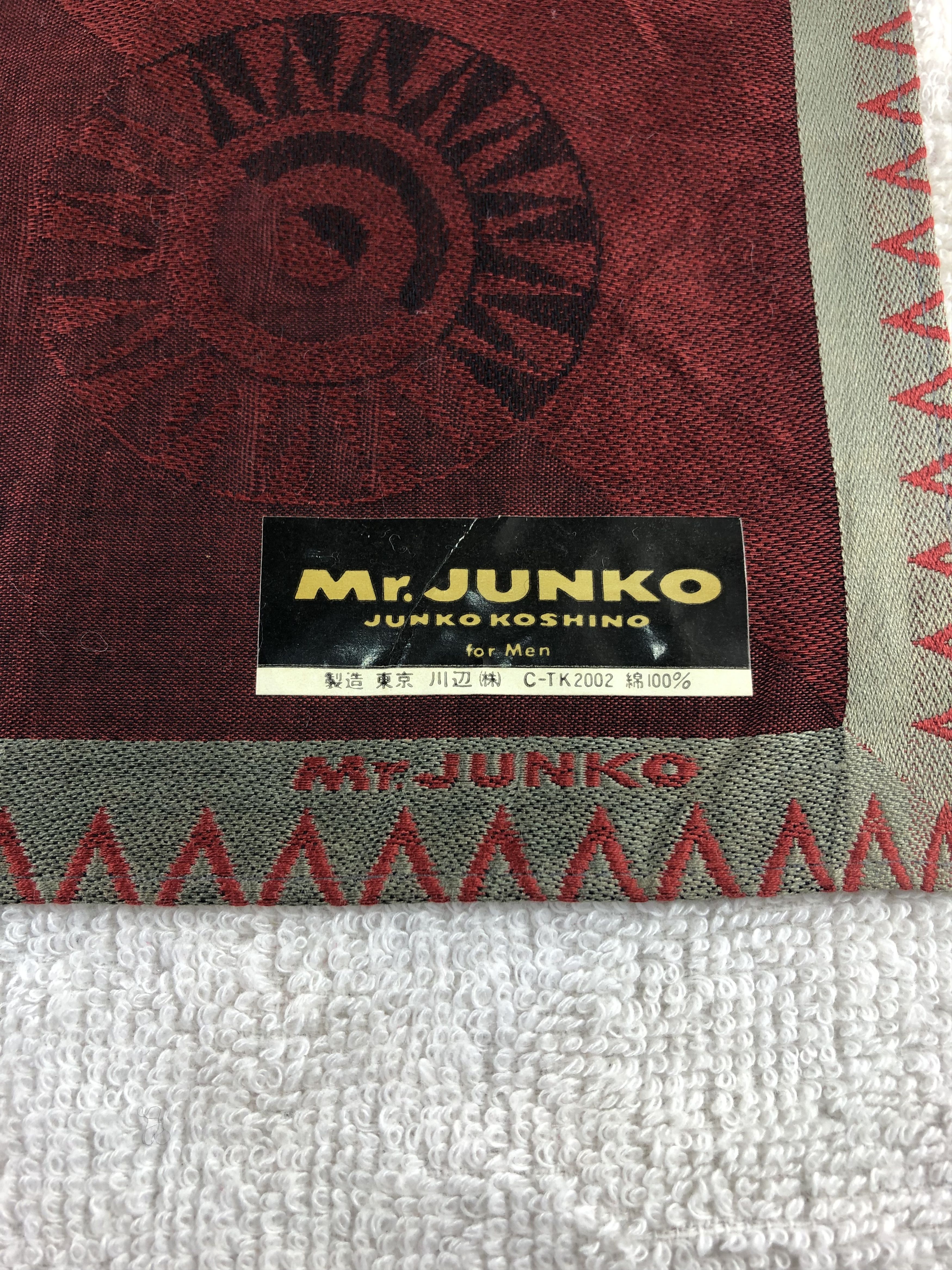 Japanese Brand × Mr. Junko × Vintage Mr. Junko Handkerchief / Bandana / Neckerchief Size ONE SIZE - 5 Thumbnail