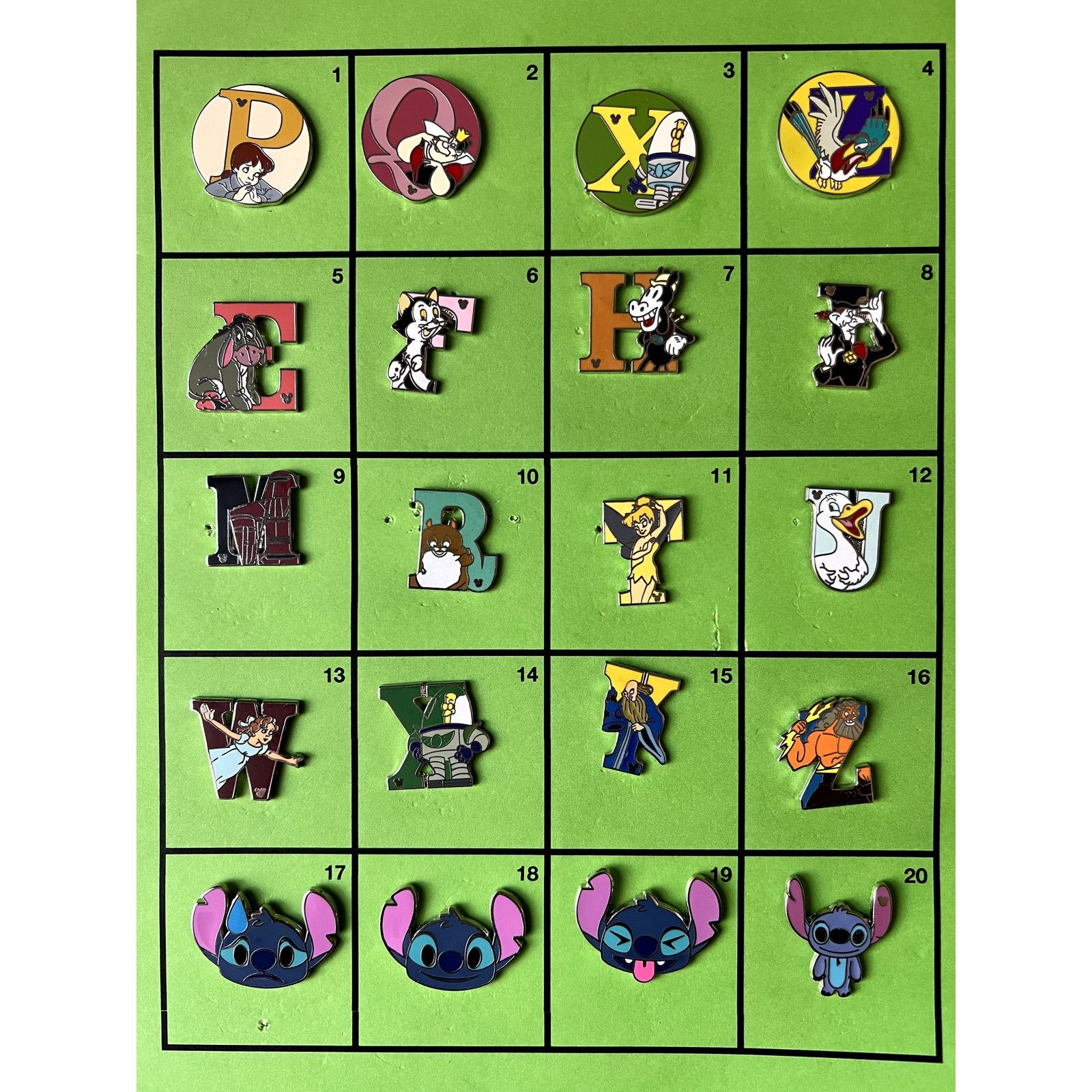 Disney Disney Pin Black and Green Tribal Swirls Vinylmation Size ONE SIZE - 6 Thumbnail