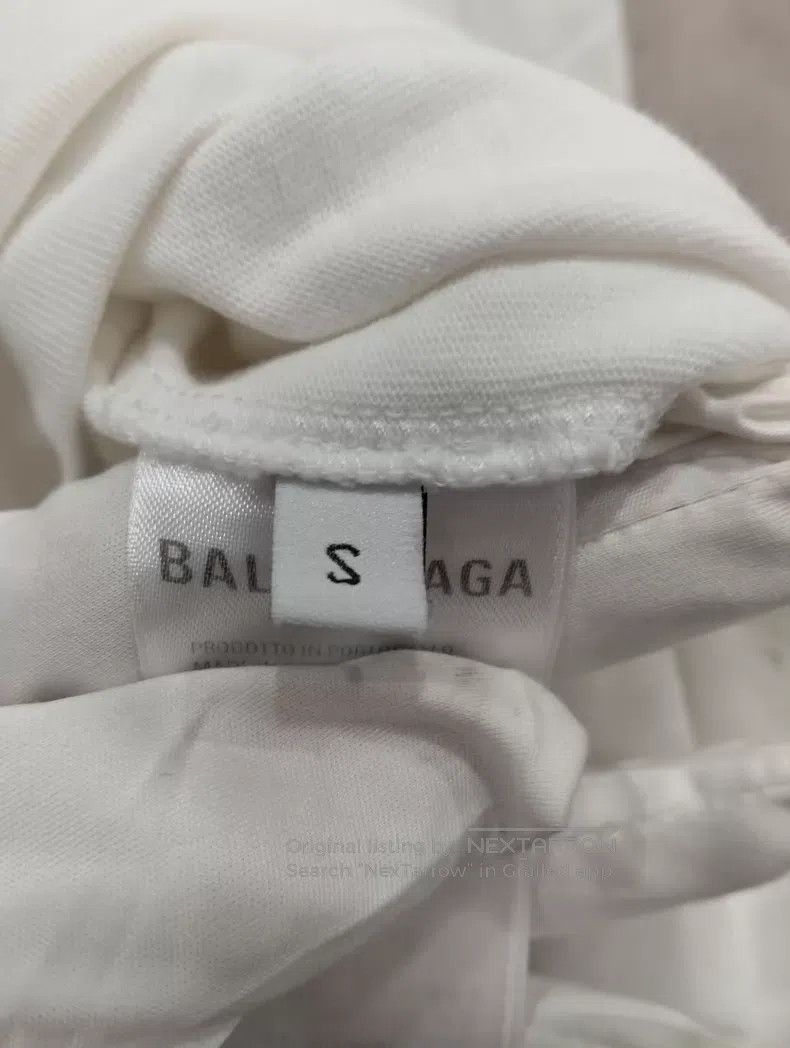 Balenciaga Balenciaga short sleeves Size US S / EU 44-46 / 1 - 6 Thumbnail