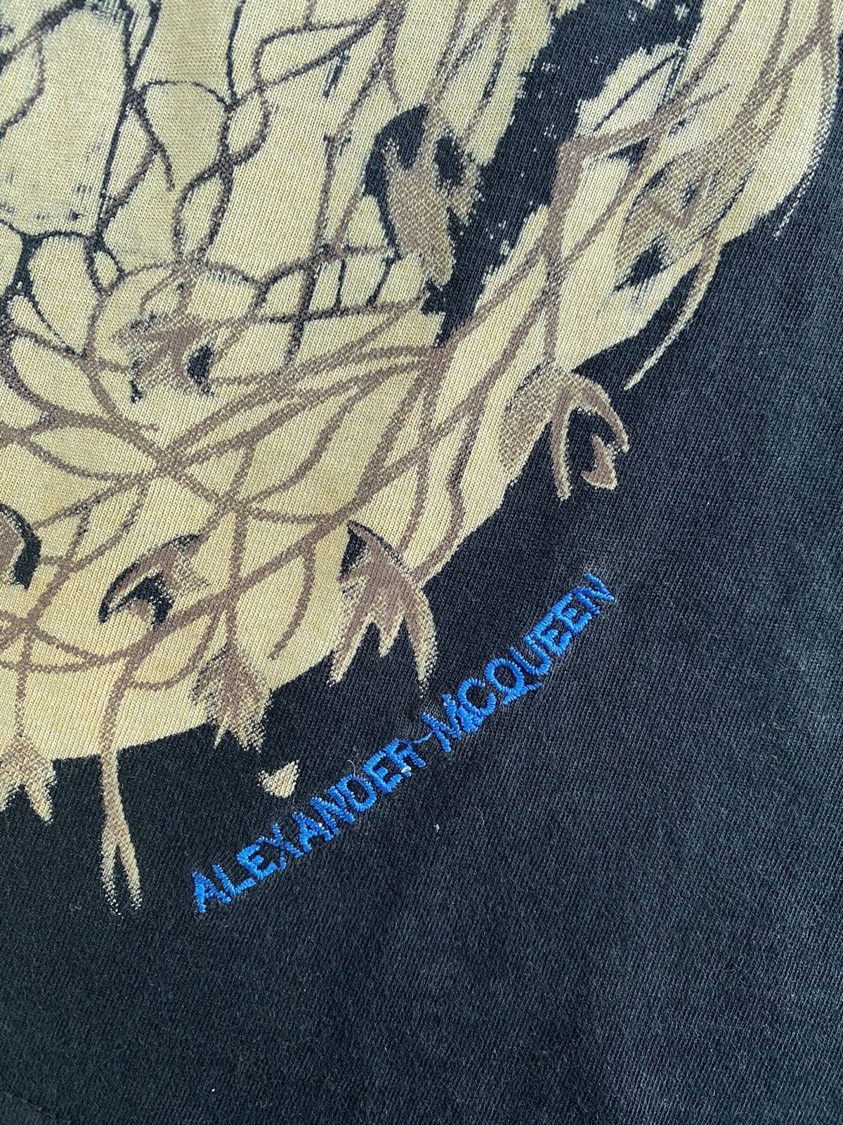 Alexander McQueen × Designer Alexander Mcqueen Skull Printed T-shirt Size S / US 4 / IT 40 - 3 Thumbnail