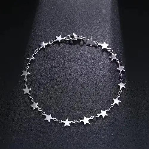 Other Stainless Steel Stars Chain Bracelets Size ONE SIZE - 2 Thumbnail