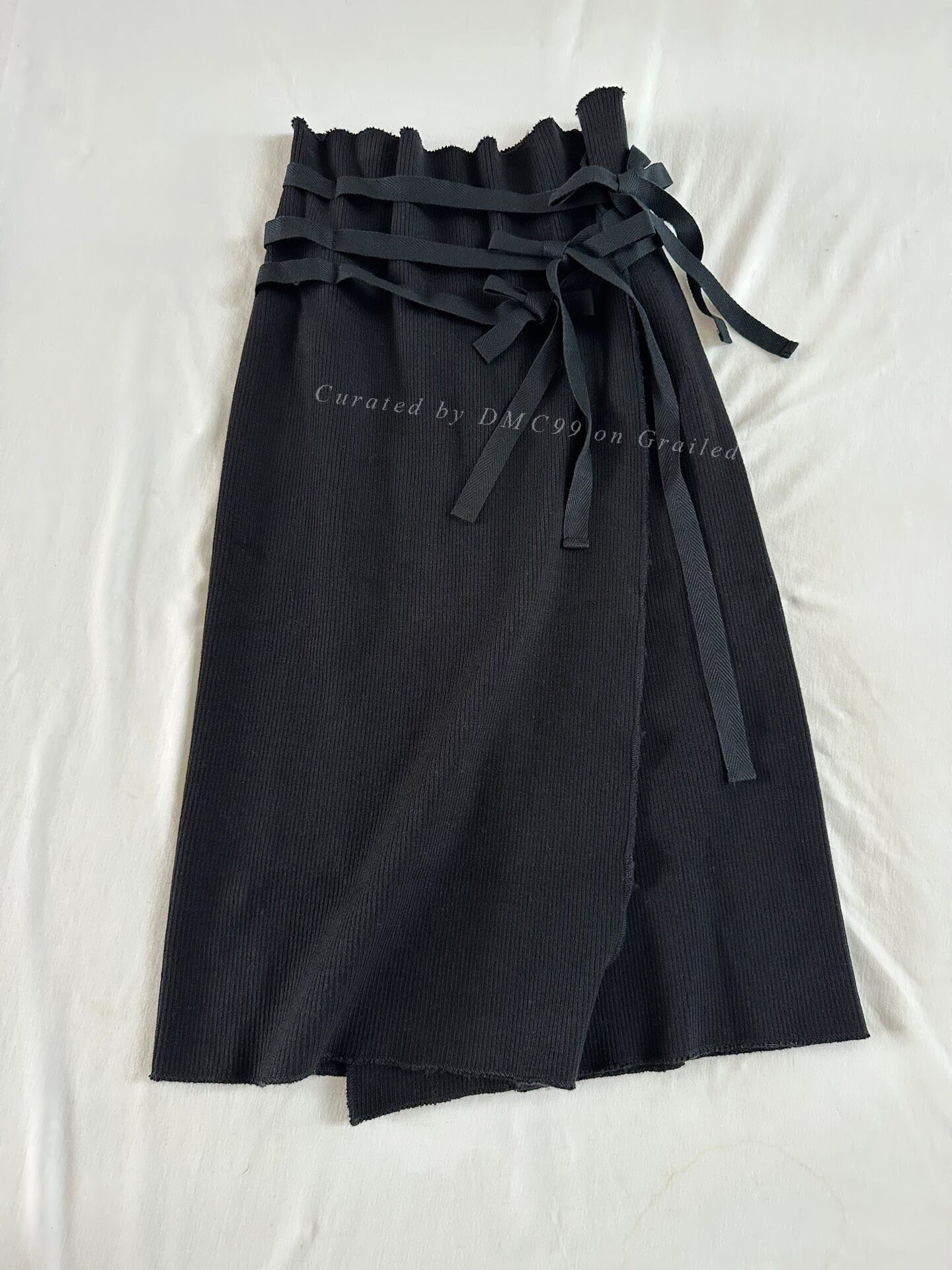 Comme des Garcons Comme des Garçons Tricot 1992 Skirt Size 38" / US 16 / IT 52 - 1 Thumbnail