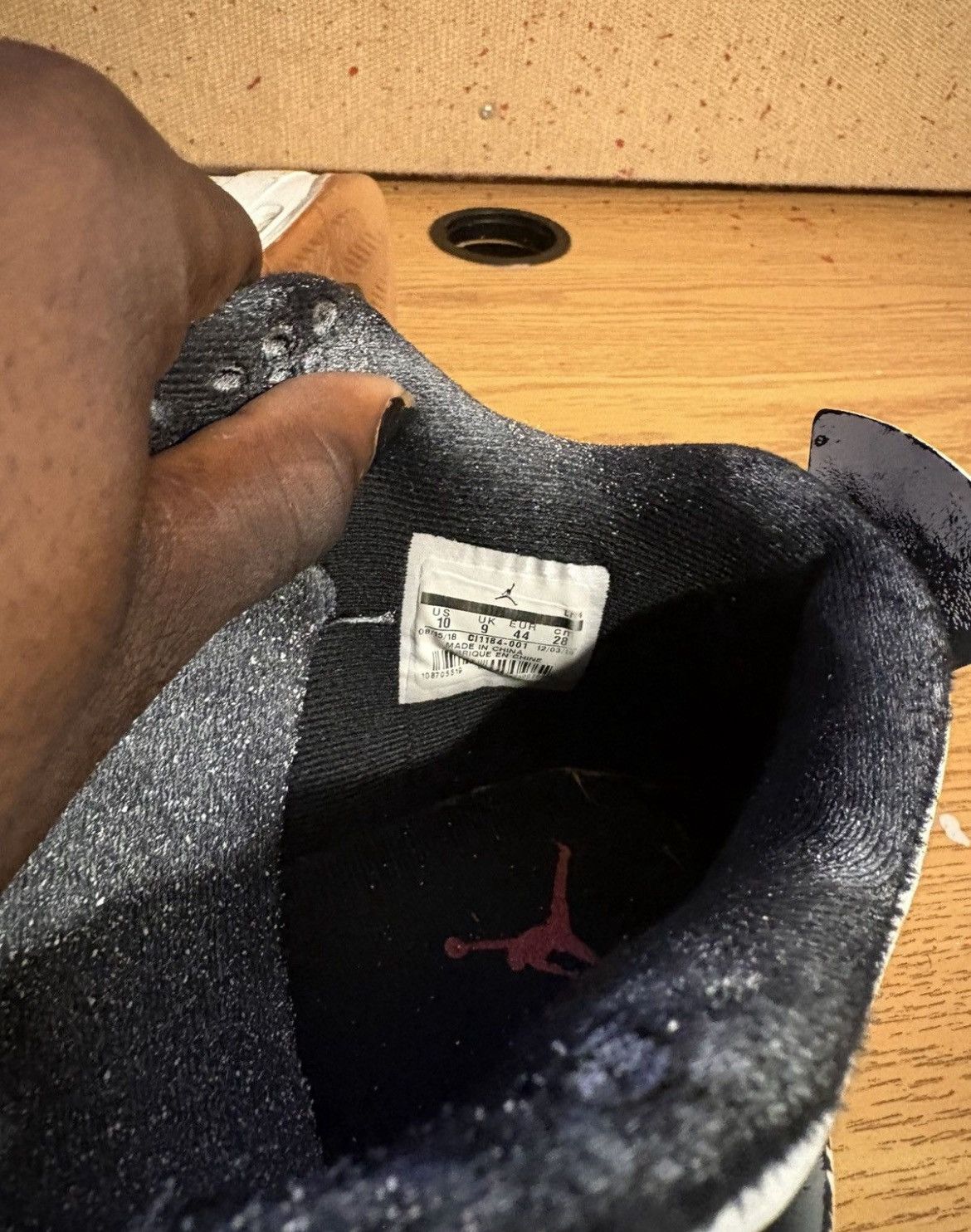 Jordan Brand Custom Jordan 4s Size US 10 / EU 43 - 6 Thumbnail