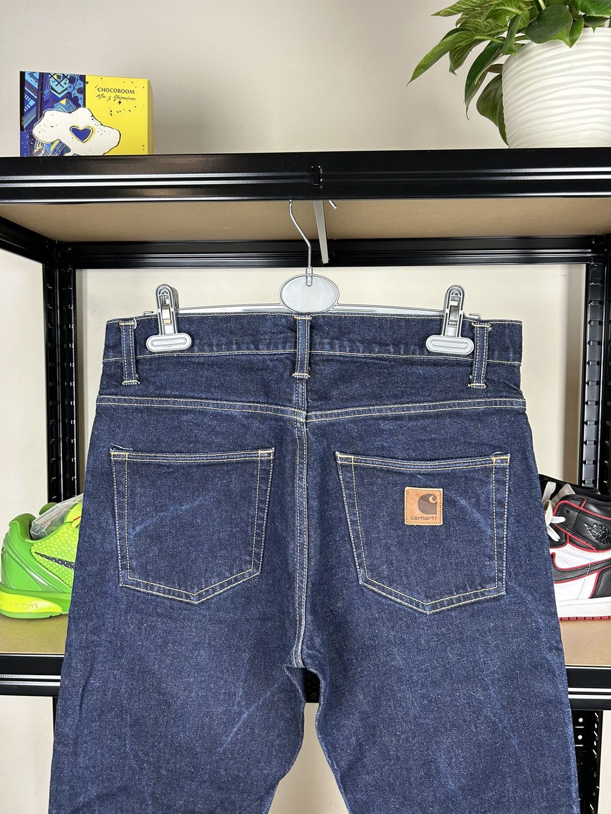 Carhartt × Carhartt Wip × Vintage Carhartt Klondike Pants Y2K Vintage size 31x32 Size US 31 - 2 Thumbnail