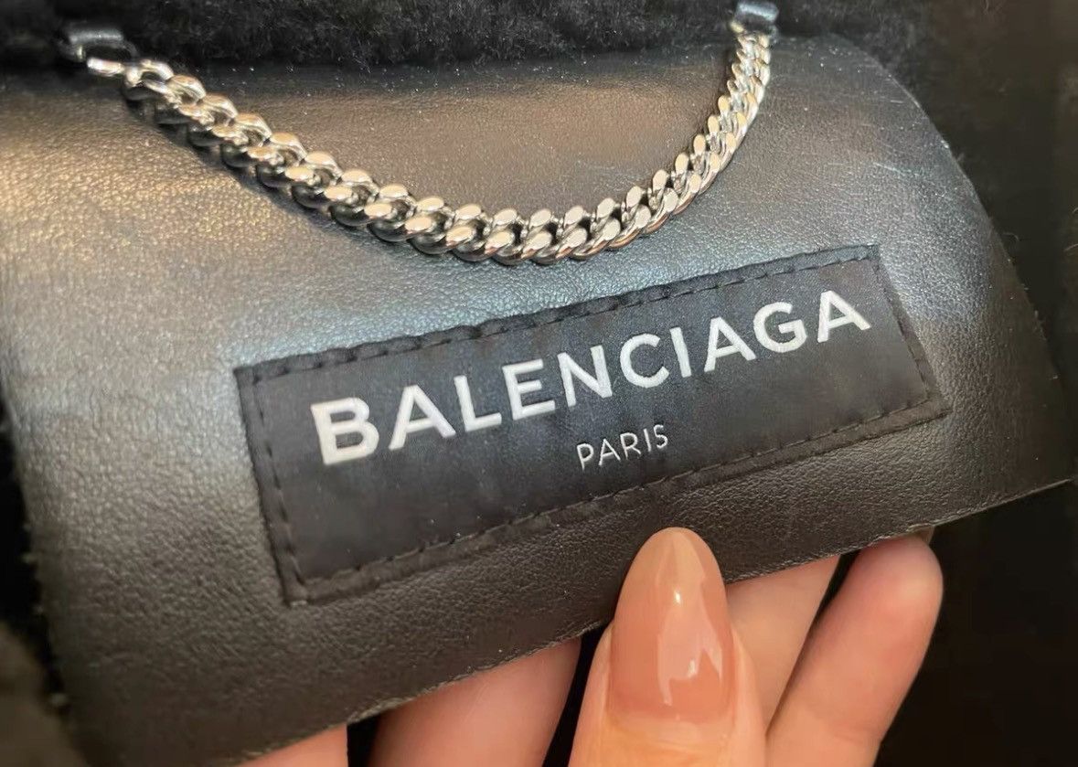 Balenciaga Balenciaga fur jacket size 48 Size US M / EU 48-50 / 2 - 8 Thumbnail