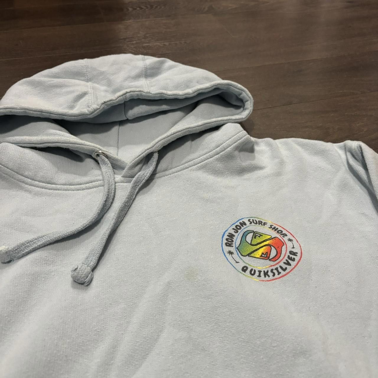Quiksilver Vintage quiksilver Ron Jon hoodie 00s L Size US L / EU 52-54 / 3 - 1 Thumbnail