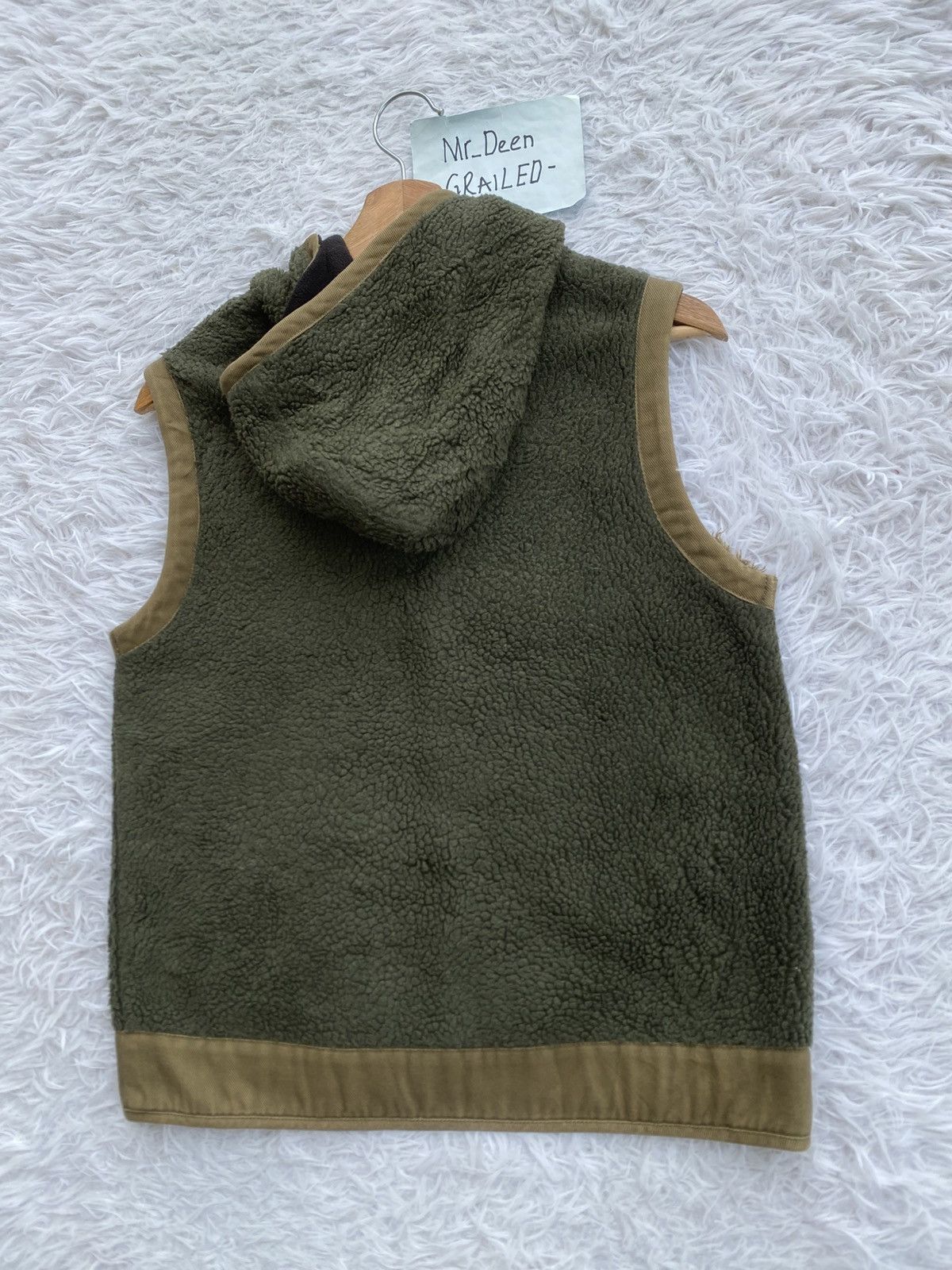 KAVU Rare Vintage KAVU Fleece Vest Size US S / EU 44-46 / 1 - 15 Thumbnail