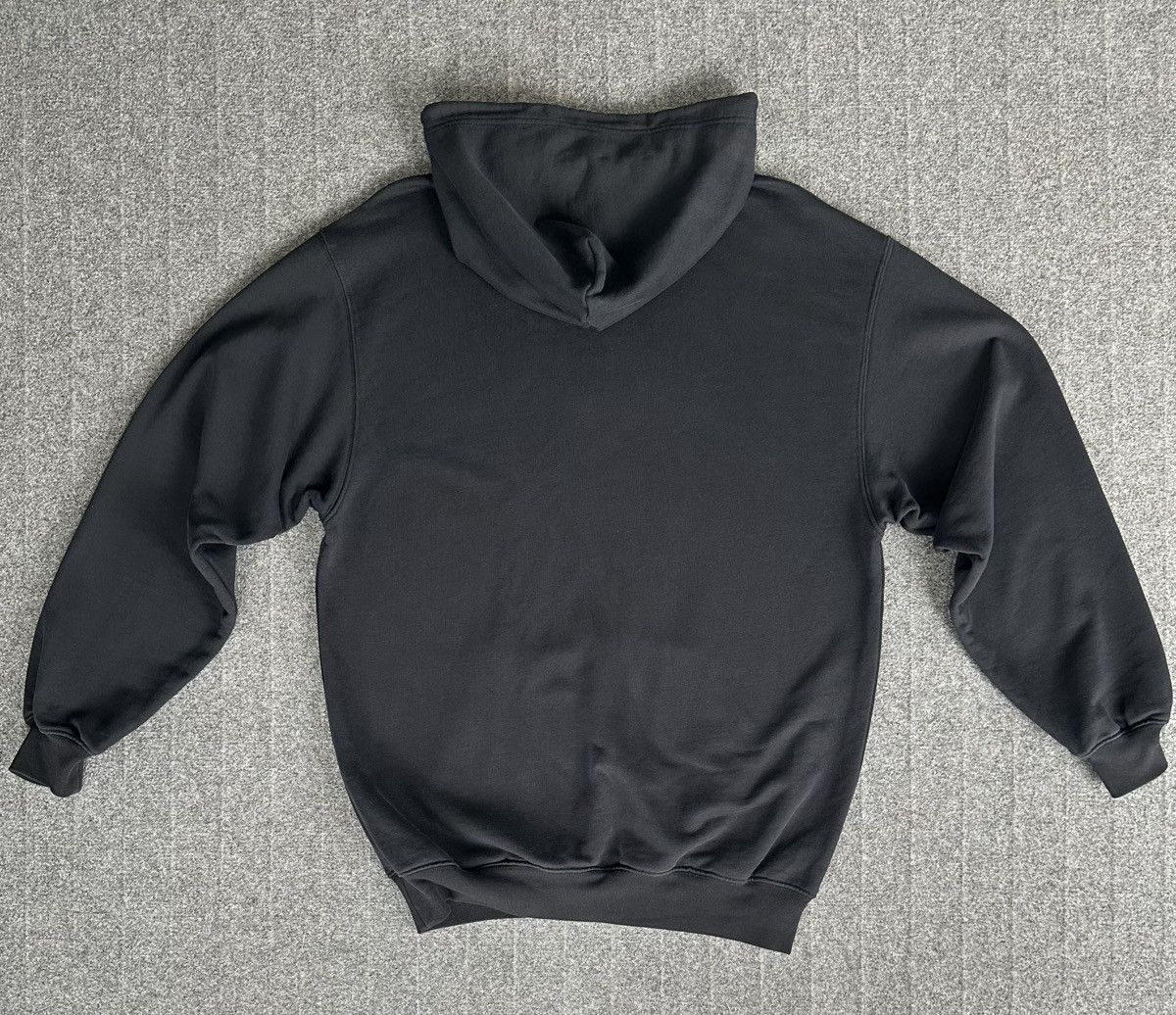 Balenciaga Balenciaga - Demna Gvasalia F/W17 Kering Logo - Hoodie Black Size US XS / EU 42 / 0 - 7 Thumbnail