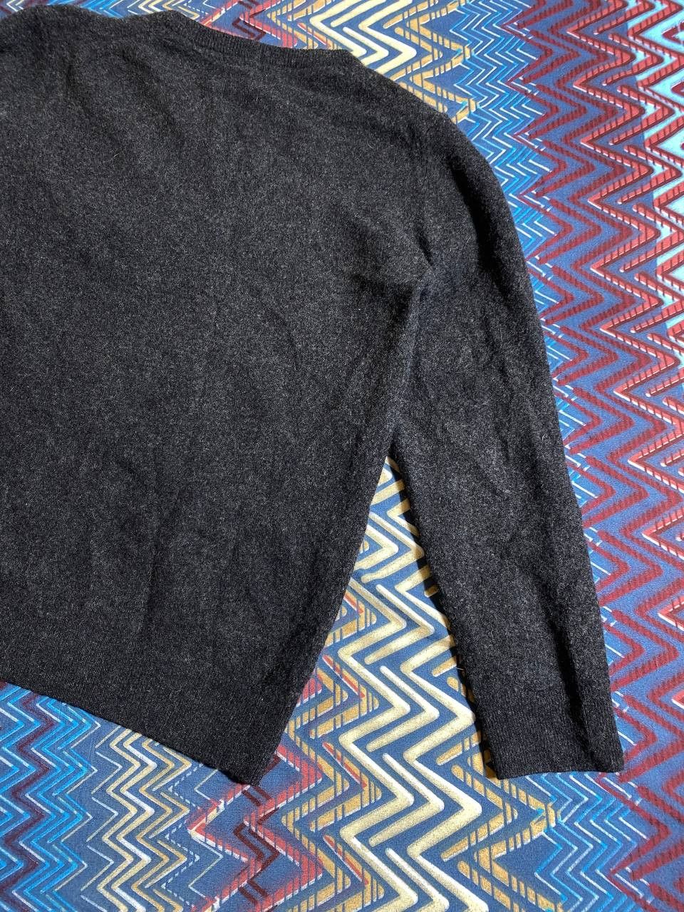 Barbour × Vintage Barbour Wool Sweater Size US L / EU 52-54 / 3 - 6 Thumbnail