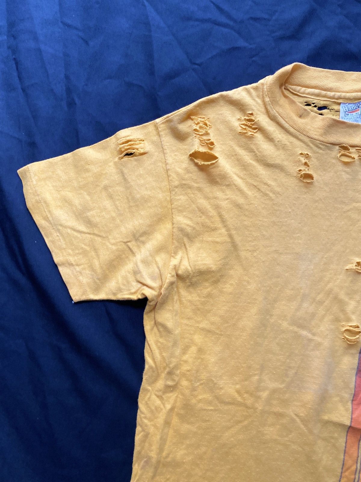 Vintage 80’s Sun Phoenix Thrashed Distressed Faded Shirt ERD Grunge Size US M / EU 48-50 / 2 - 3 Thumbnail