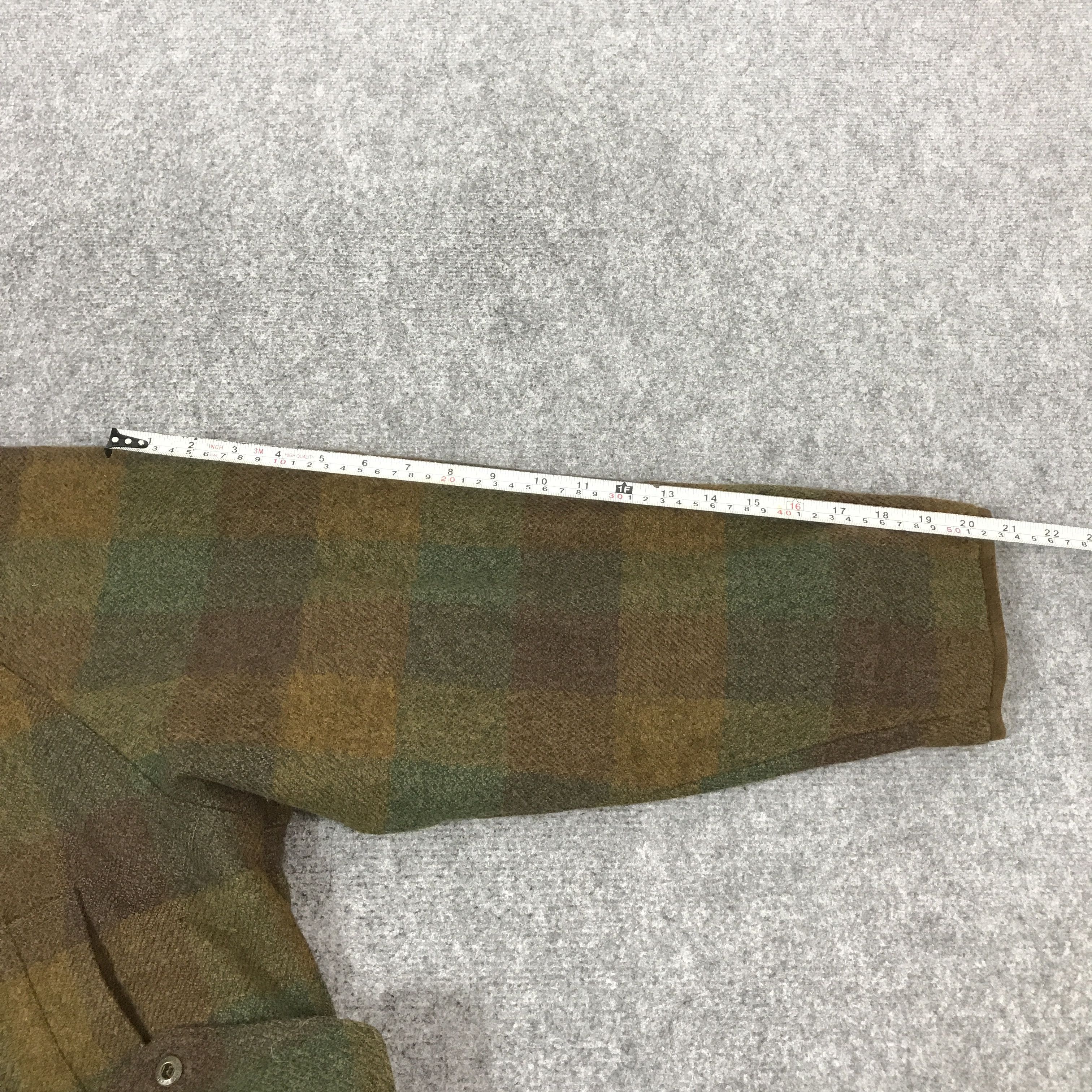 Paul Stuart Vintage Paul Stuart Wool Tartan design Parkas jacket Size US L / EU 52-54 / 3 - 11 Thumbnail