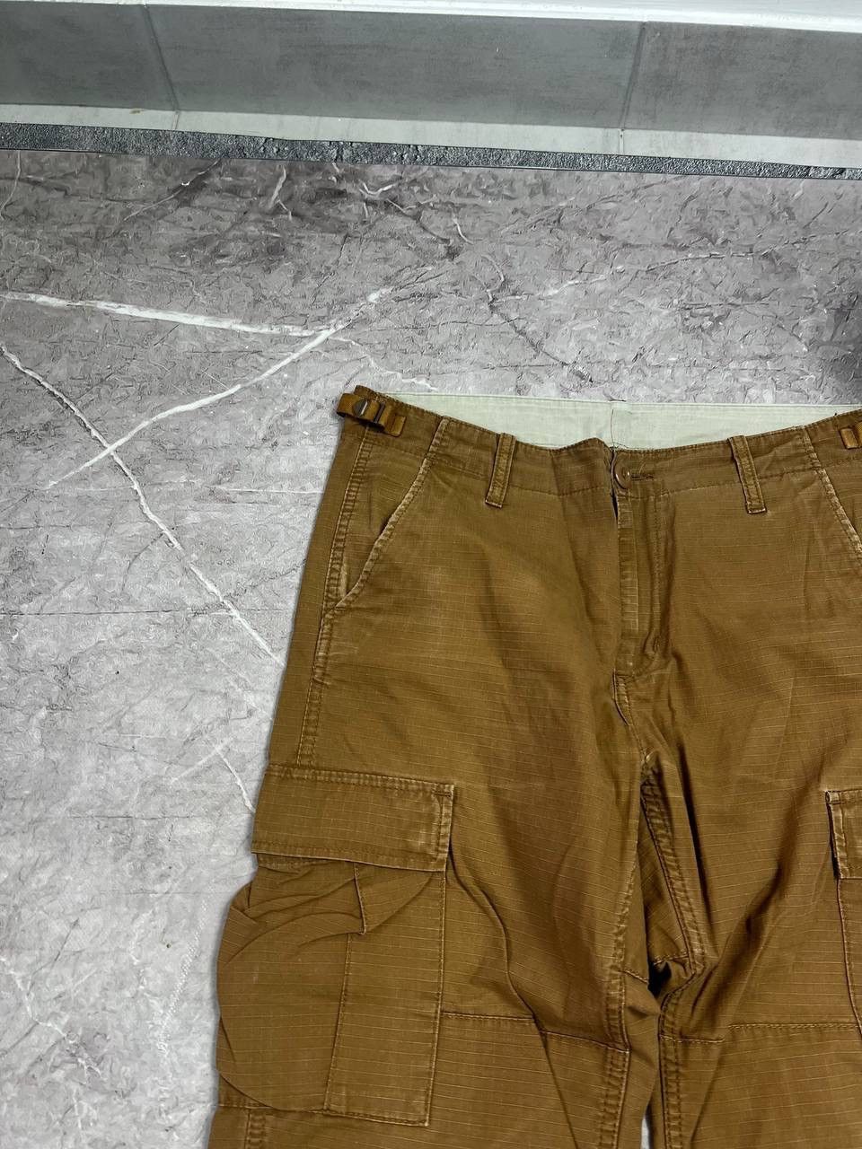 Carhartt Vintage Cargo Carhartt Pants Double Knee Baggy Fit Sz 32x32 Size US 32 / EU 48 - 20 Thumbnail