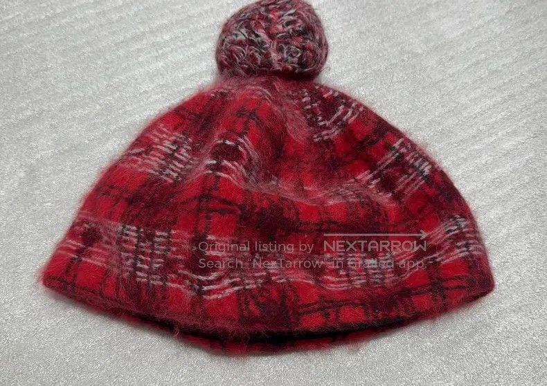 Vivienne Westwood Vivienne Westwood Vintage Red Velvet Beret with Bells Size ONE SIZE - 7 Thumbnail