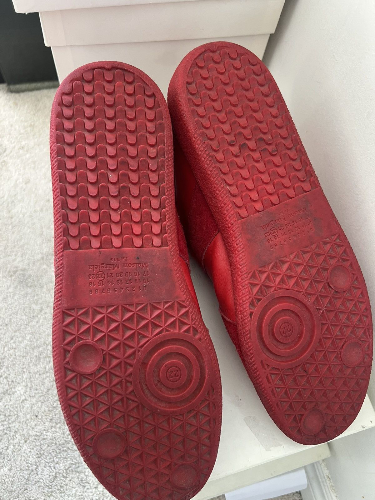 Maison Margiela Maison Margiela Size US 12 / EU 45 - 5 Thumbnail