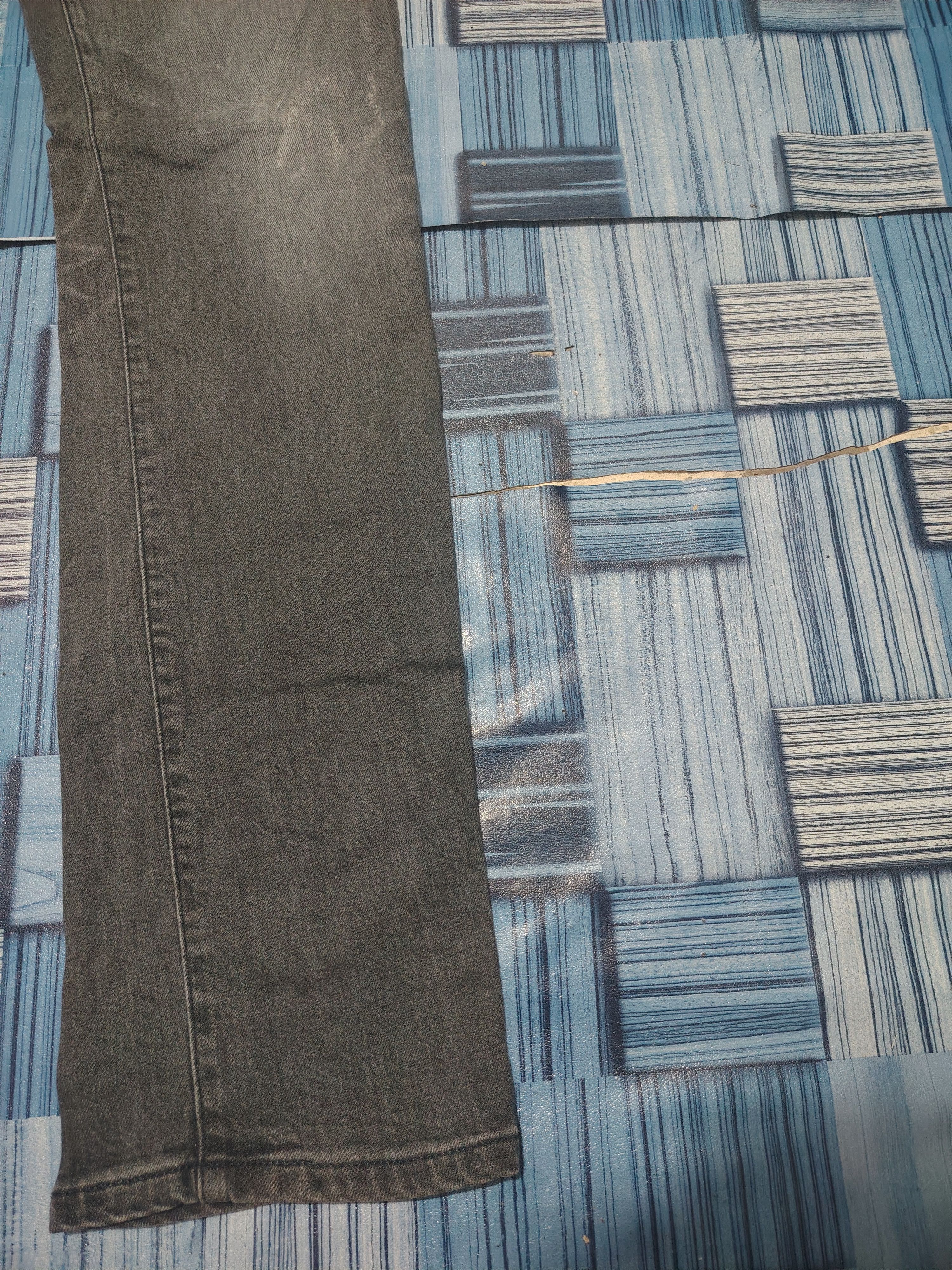If Six Was Nine Japanese Edwin stretch Distressed Jeans Size US 31 - 5 Thumbnail