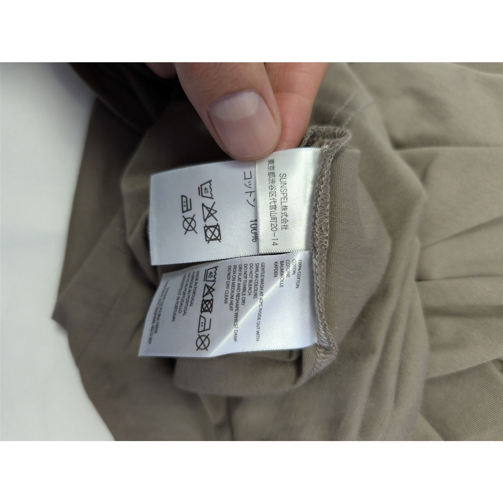 & Other Stories o1rshd1 CC20 De Petrillo Cotton Knit Crew Neck T-Shirt Brown Size US M / EU 48-50 / 2 - 17 Thumbnail