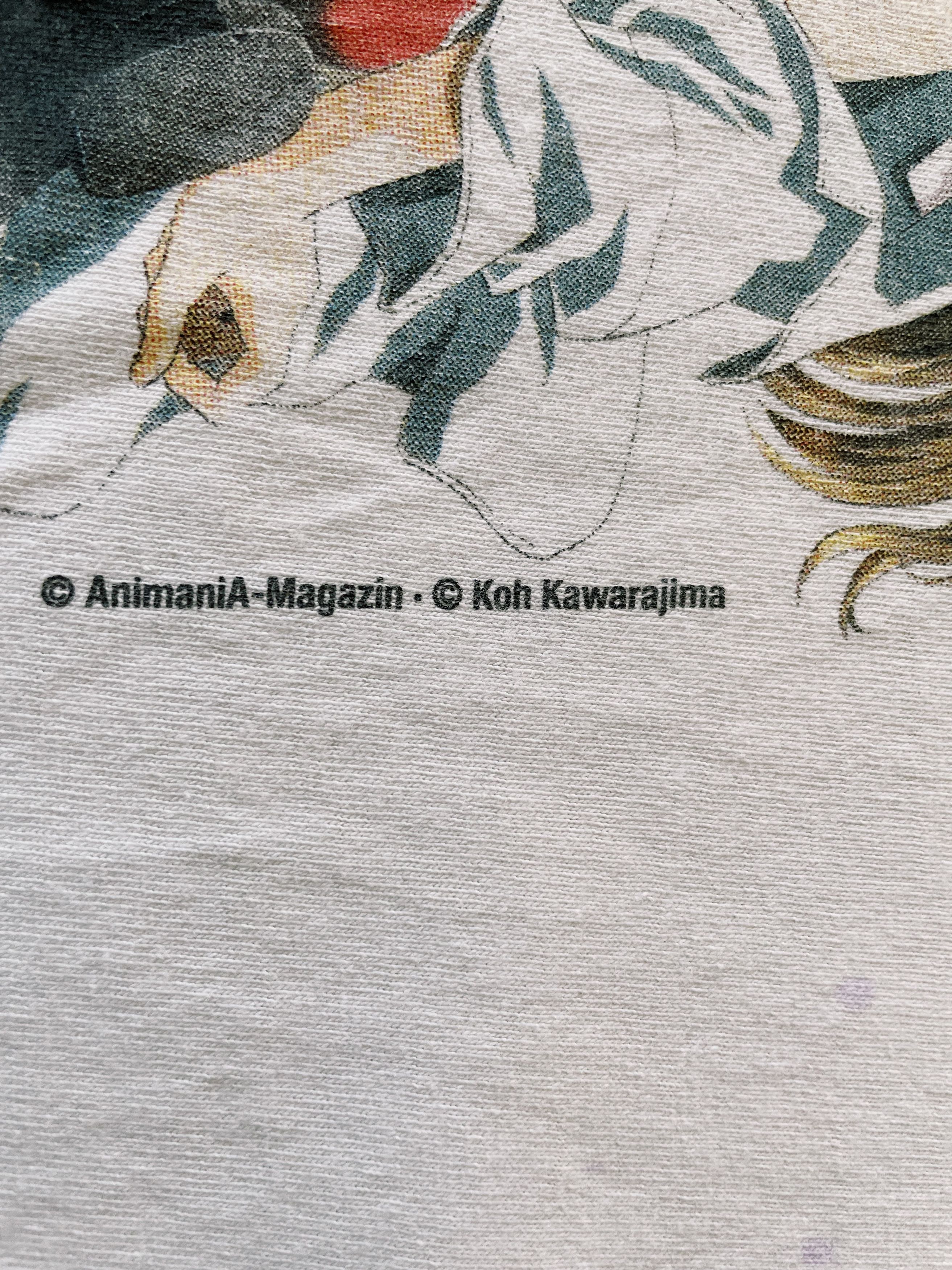 Anime × Japanese Brand × Vintage Vintage 2006 Animagic Koh Kawarajima Pinup Girls T-shirt Size US M / EU 48-50 / 2 - 4 Thumbnail