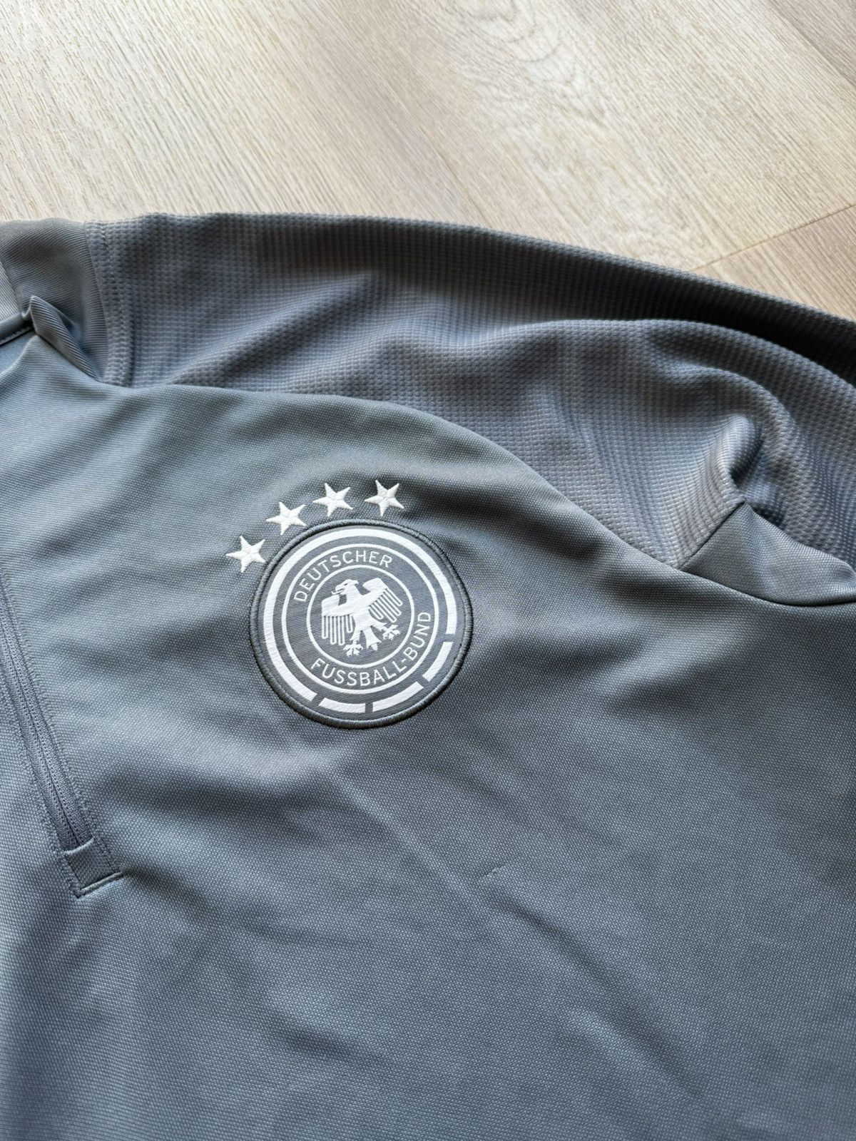 Adidas Adidas 2019 Germany Training Soccer T-Shirt Football Jersey Size US XL / EU 56 / 4 - 7 Thumbnail
