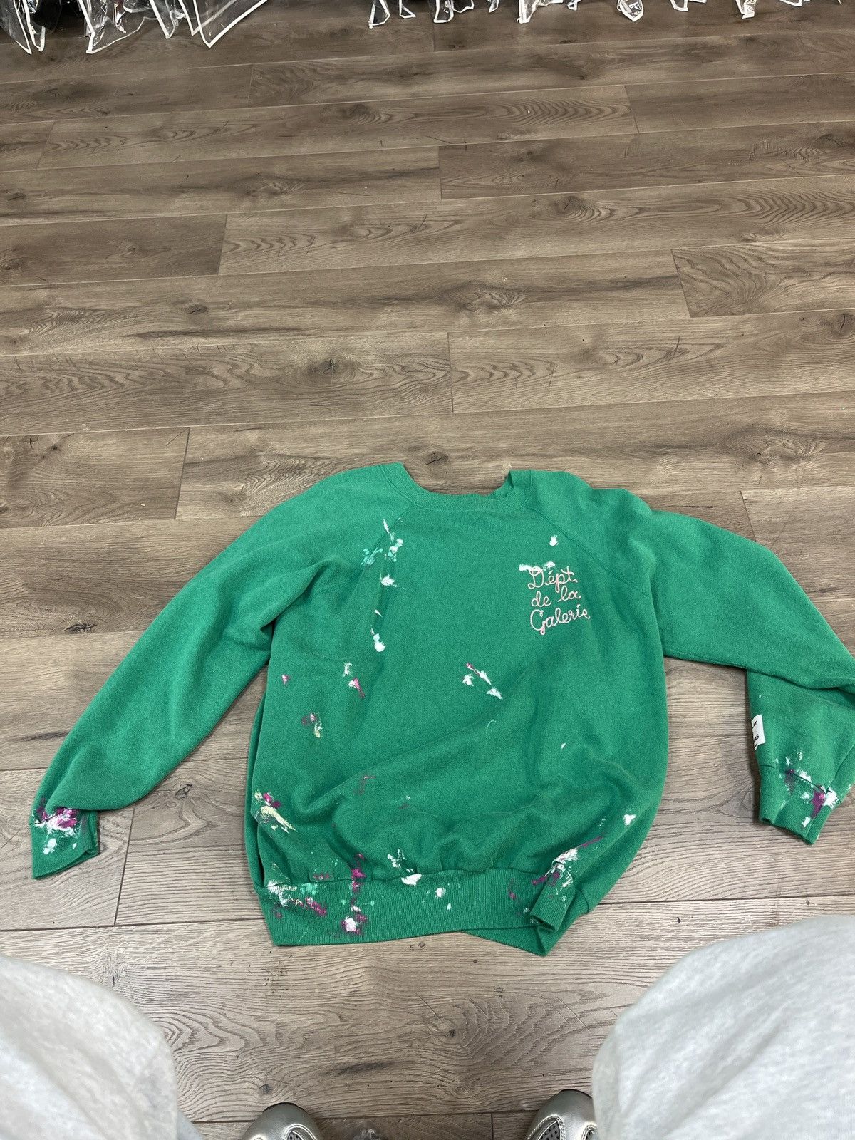 Gallery Dept. Gallery Dept sweatshirt Os 1 of 1 Size US M / EU 48-50 / 2 - 1 Thumbnail