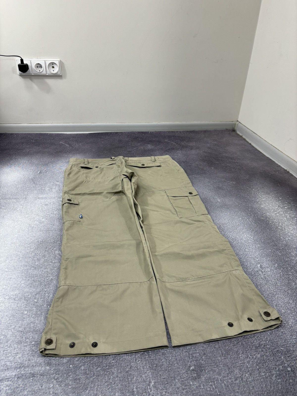 Fjallraven Fjallraven G-1000 Women’s Beige Hiking Outdoor Pants Size 34" / US 12 / IT 48 - 14 Thumbnail