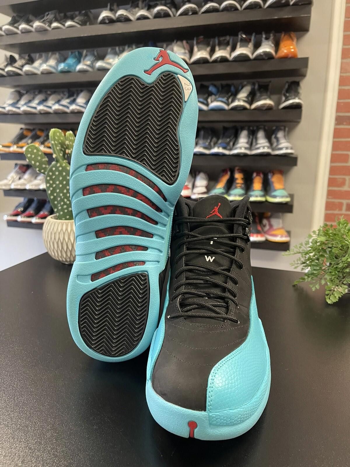 Jordan Brand Size 12 - Nike Air Jordan Retro 12 XII Gamma Blue 2013 Mens Size US 12 / EU 45 - 10 Thumbnail
