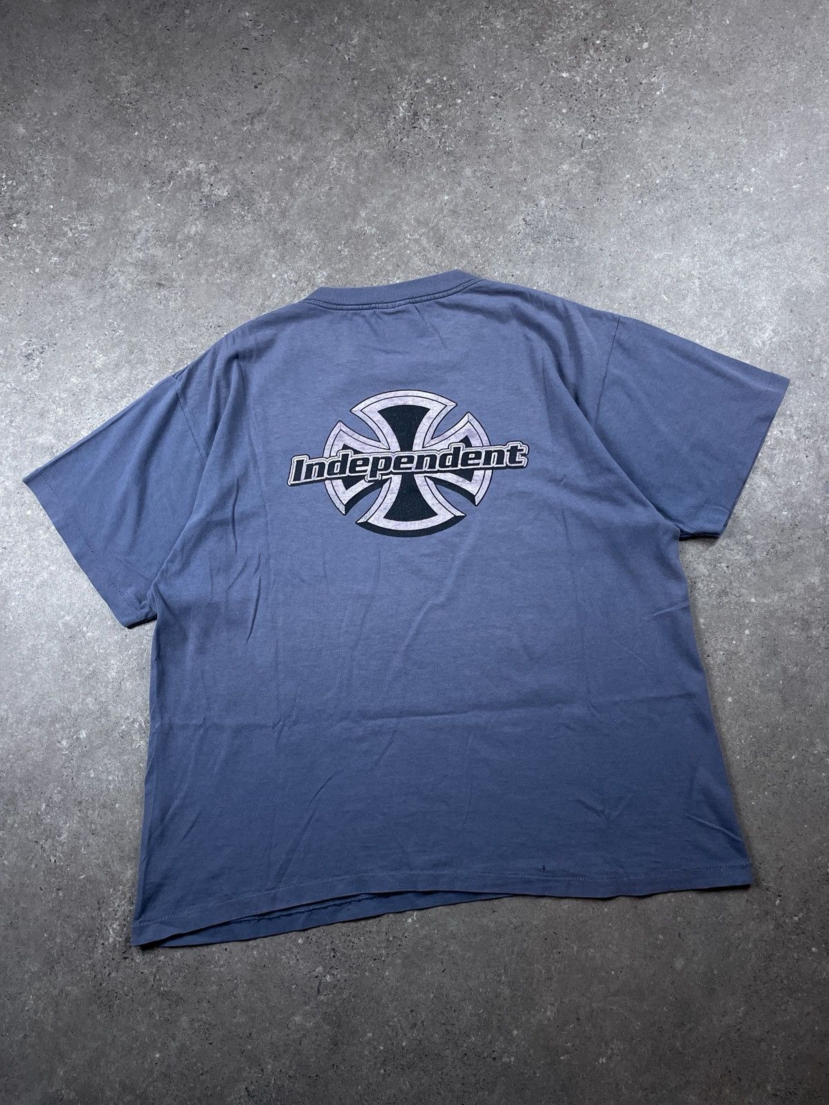 Independent Truck Co. Vintage 90’s Independent Santa Cruz Skateboards Size US XL / EU 56 / 4 - 2 Thumbnail