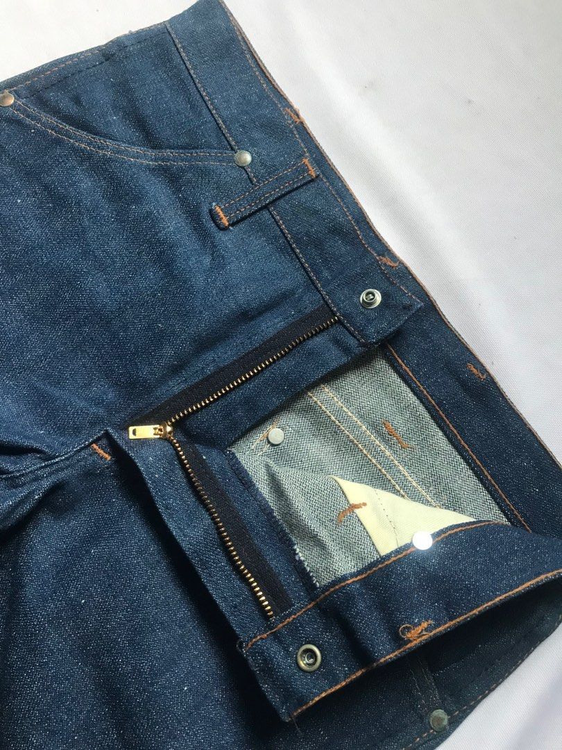 Wrangler Vintage 50’s 60's Wrangler Denim Pants Size US 31 - 6 Thumbnail