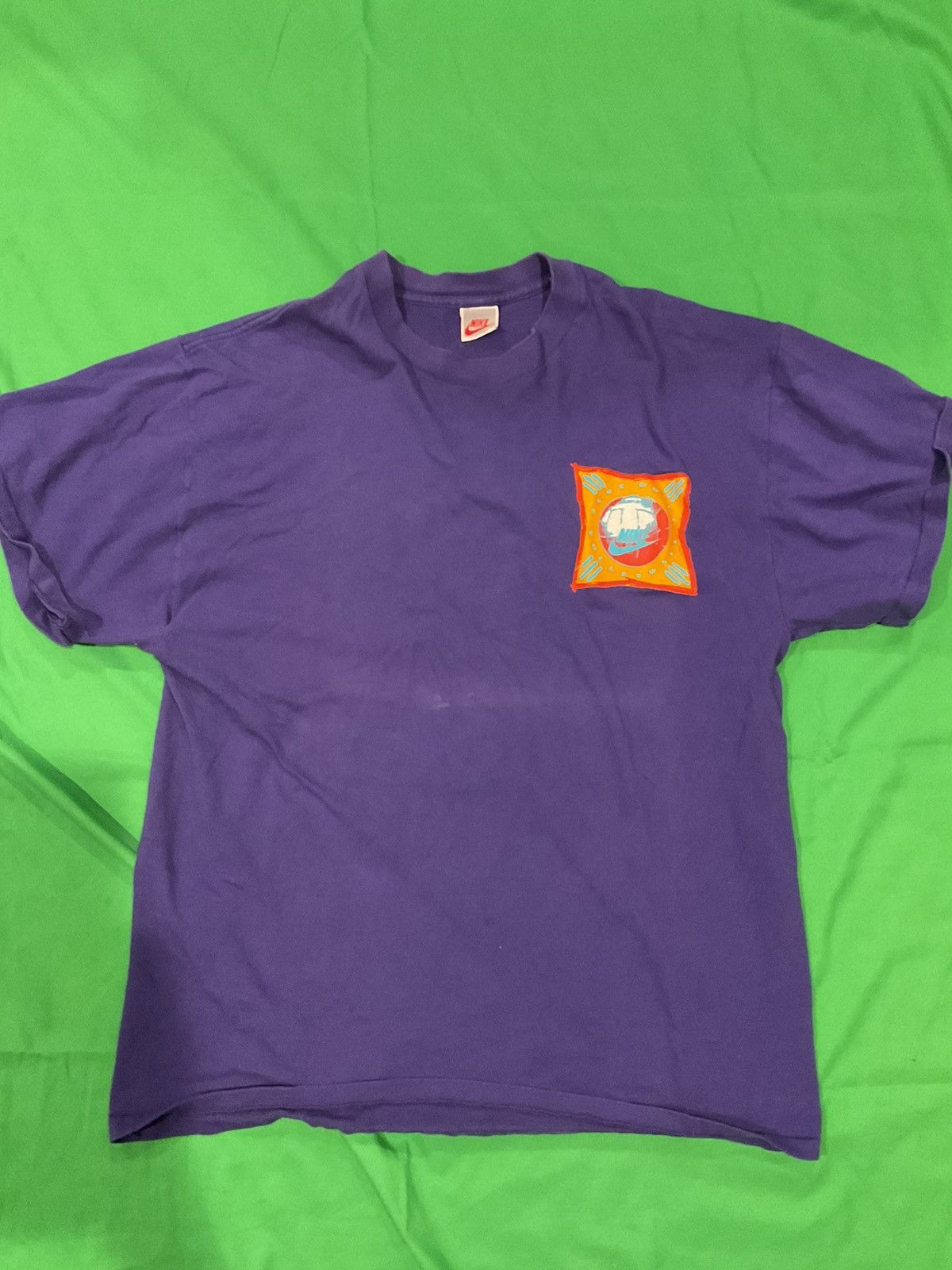 Nike × Vintage Vintage Nike Volleyball T Shirt Size US XXL / EU 58 / 5 - 2 Thumbnail