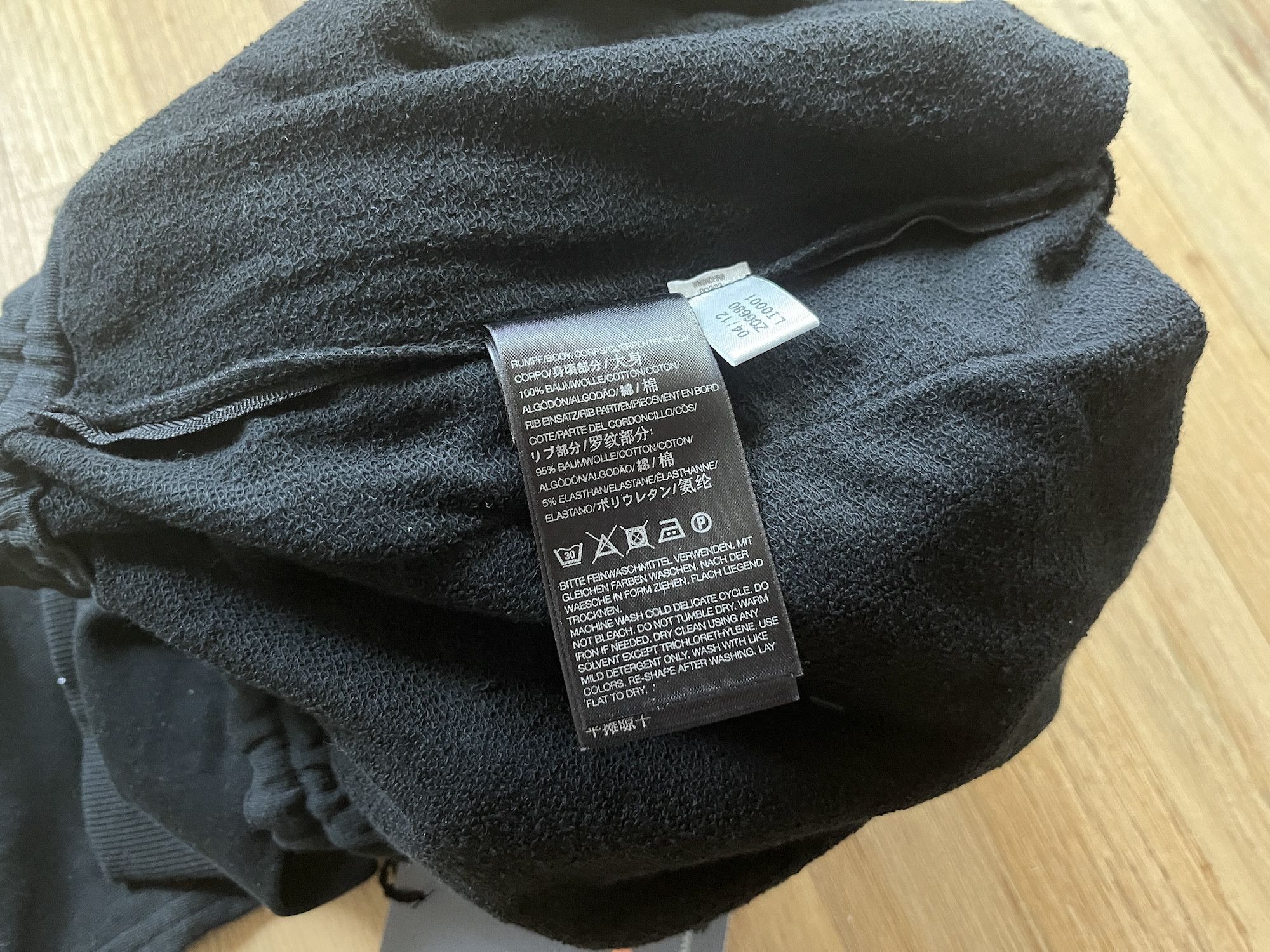 Adidas × Y-3 × Yohji Yamamoto Y-3 Yohji Yamamoto x adidas sweatpants jogger Size M Size US 32 / EU 48 - 8 Thumbnail