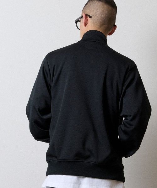 Number (N)ine NUMBER (N)INE 2P SKULL WAPPEN JERSEY STAND TRACK JACKET 3 Size US L / EU 52-54 / 3 - 8 Thumbnail