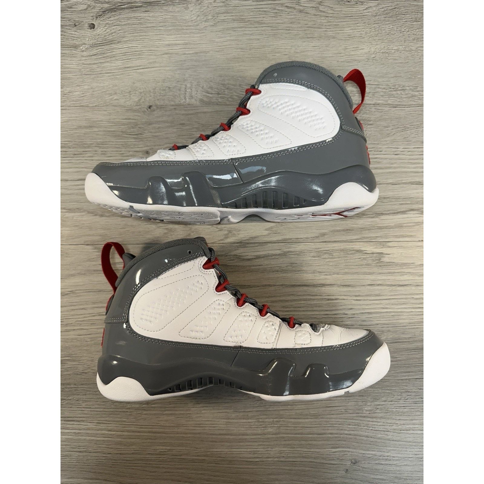 Jordan Brand Jordan 9 Retro Fire Red GS - Size 7y Size US 7 / EU 40 - 3 Thumbnail