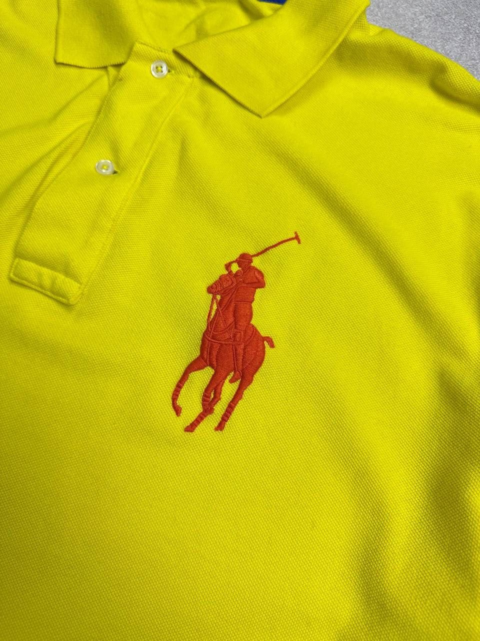 Polo Ralph Lauren Vintage Polo Ralph Lauren Chief Keef Style Brazil Polo Shirt Size US XL / EU 56 / 4 - 4 Thumbnail