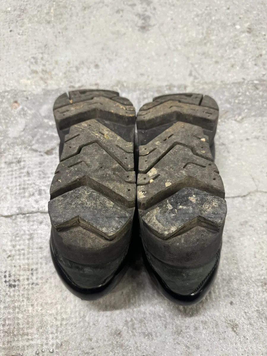 Acne Studios Acne Studios Black Hiking Leather Boots Size US 7 / EU 40 - 6 Thumbnail