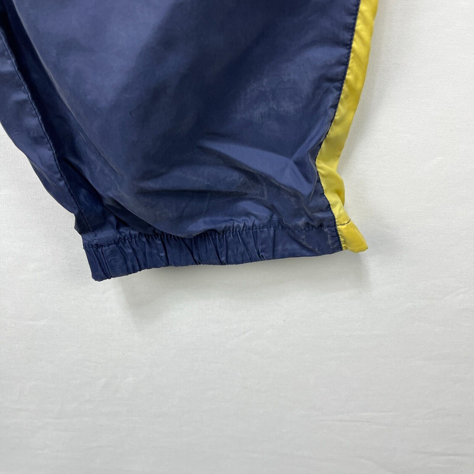 Nike × Vintage Vintage 90s Nike Swoosh Windbreaker Baggy Pants XL Swishy Size US 42 / EU 58 - 6 Thumbnail
