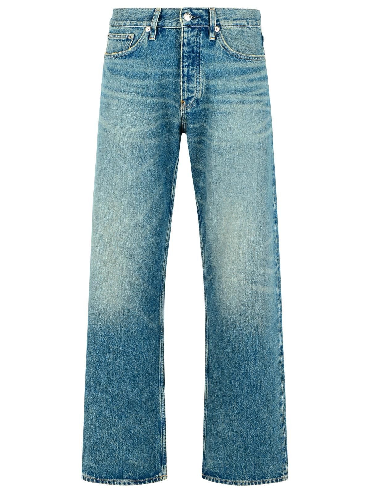 Sunflower SUNFLOWER 'Loose' Dark Blue Cotton Jeans Size US 32 / EU 48 - 1 Thumbnail
