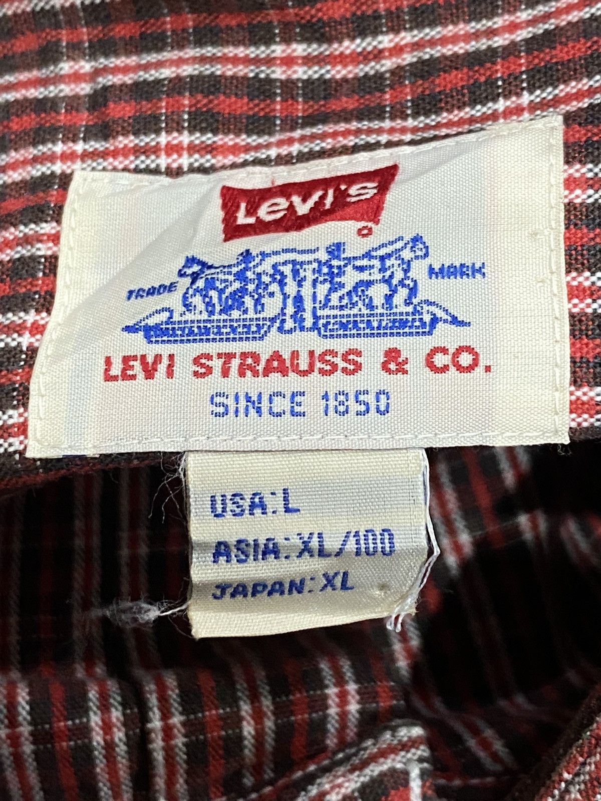 Levi's Levi’s Button Shirt Size US XL / EU 56 / 4 - 15 Thumbnail