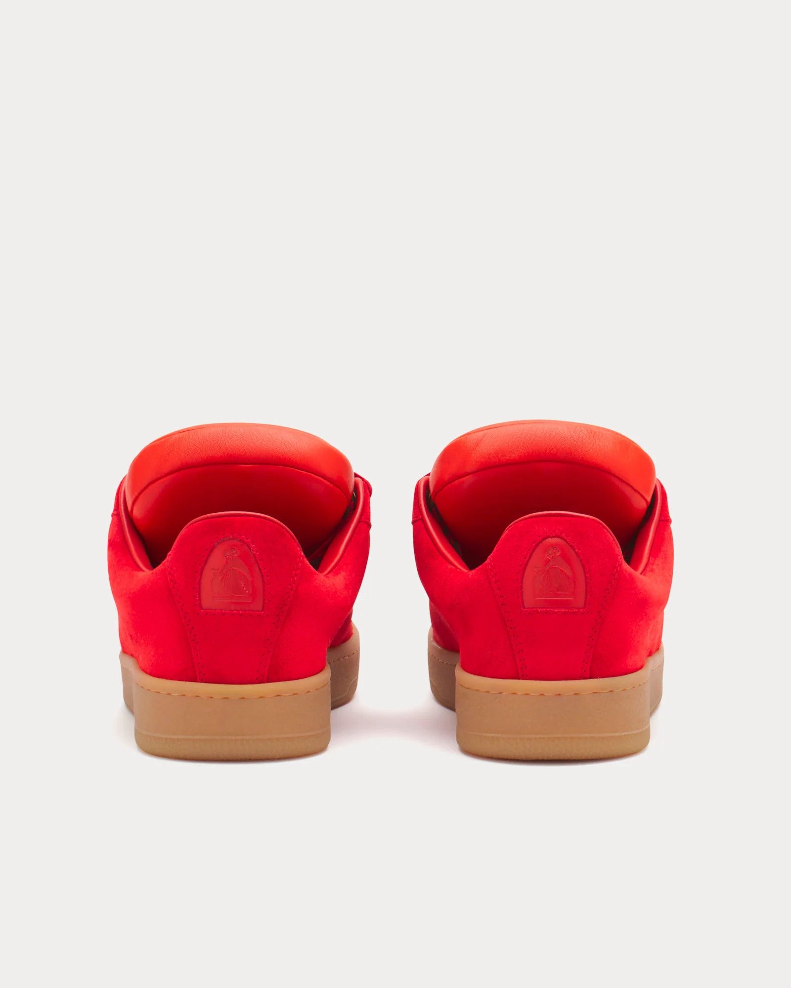 Future os11x1224 Dup / Hyper Curb Low-Top Sneakers in Red Size US 7 / EU 40 - 3 Thumbnail