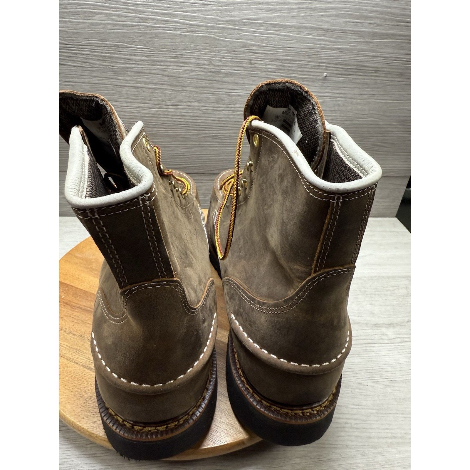 Thorogood THOROGOOD 1957 SERIES WATERPROOF 8″ CRAZYHOR 814-3890 14 2E Size US 14 / EU 47 - 5 Thumbnail