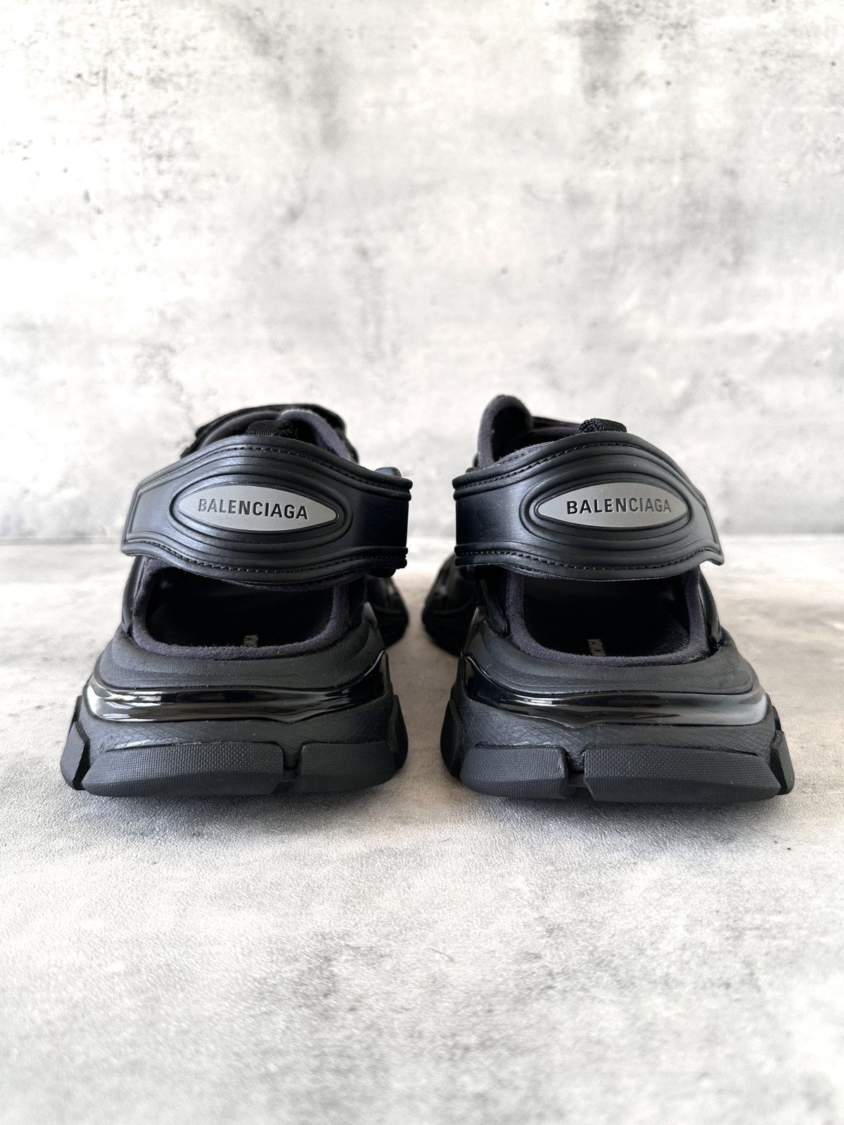 Balenciaga TRACK SANDALS Size US 8 / EU 41 - 4 Thumbnail