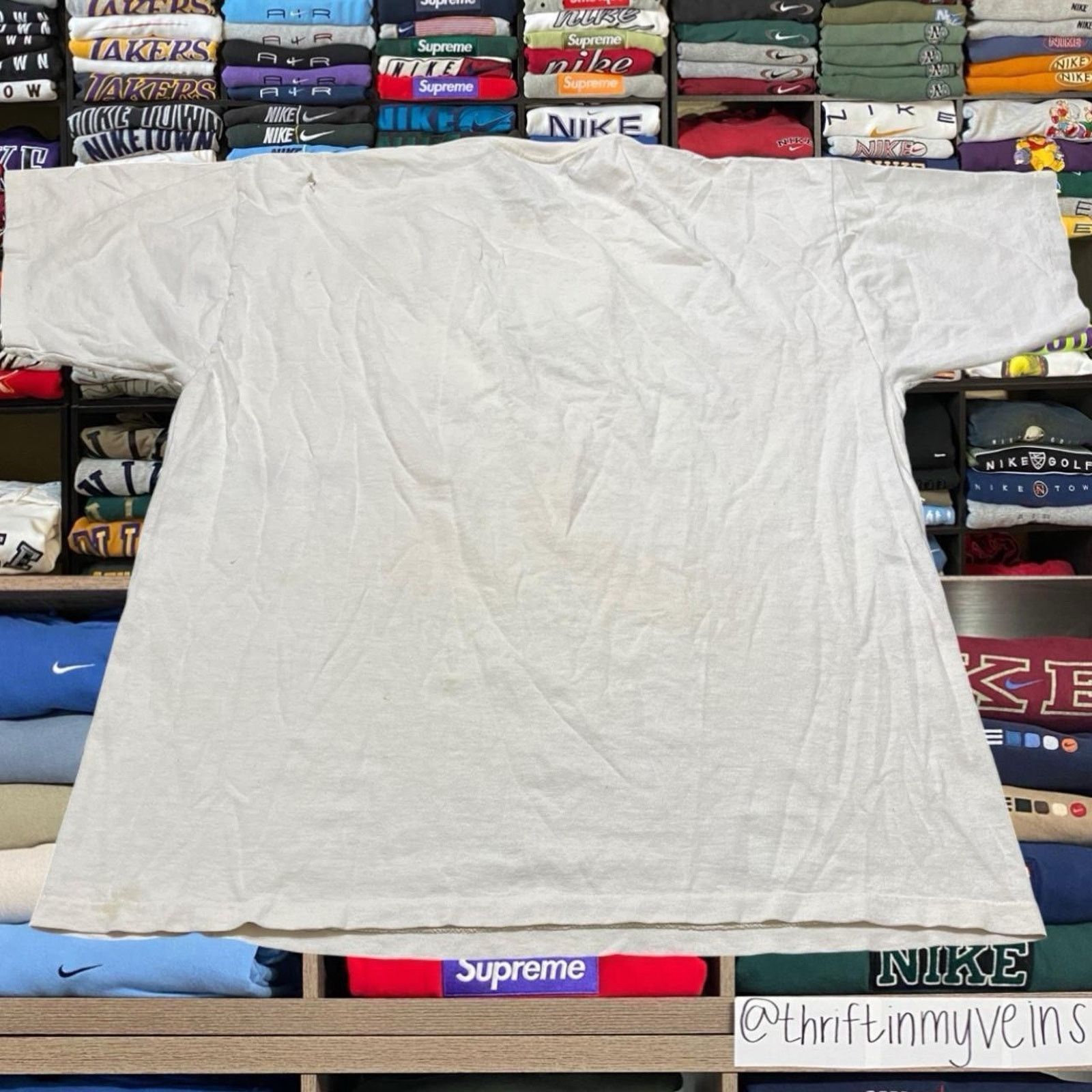 Quiksilver Vintage 90s quiksilver Surf Sweater/Shirt Large Size US L / EU 52-54 / 3 - 3 Thumbnail