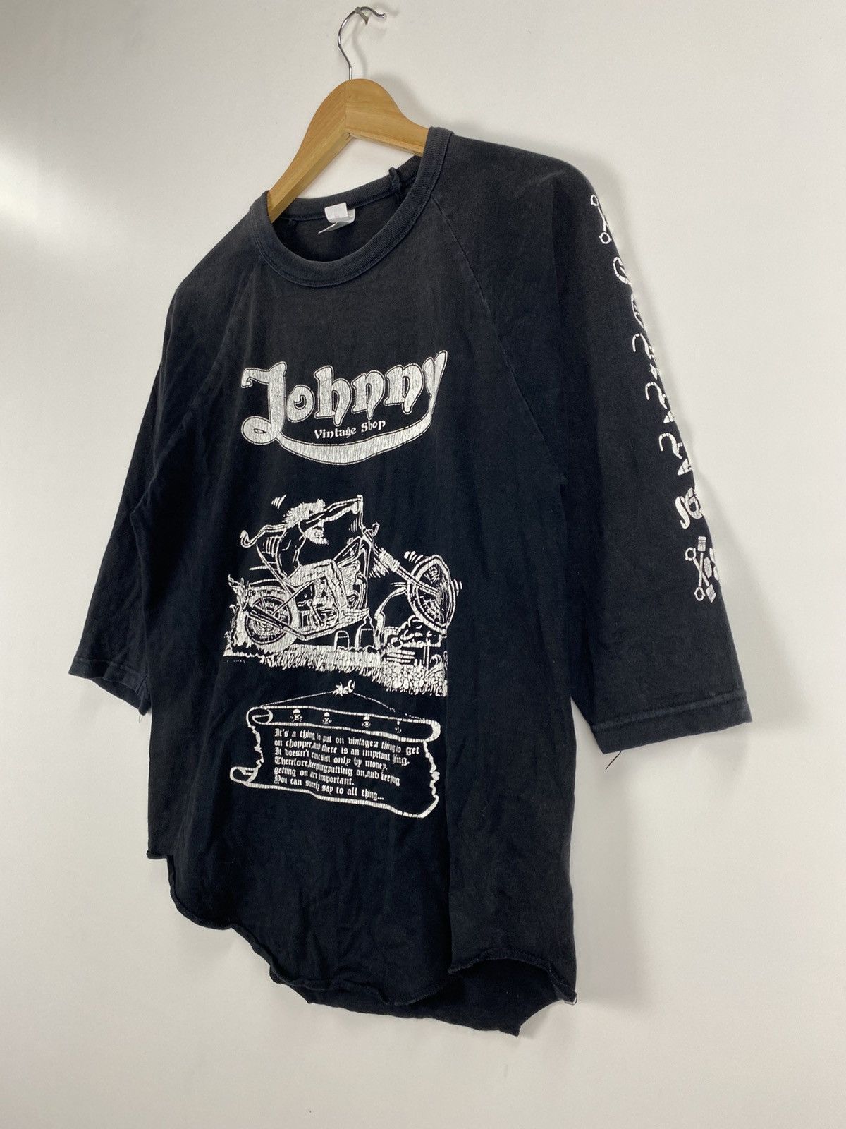 Vintage Vintage Johnny Blade Tee Size US M / EU 48-50 / 2 - 4 Thumbnail